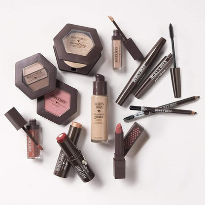 Burt's Bees Goodness Glows Liquid Makeup, Chestnut - 1.0 Ounce