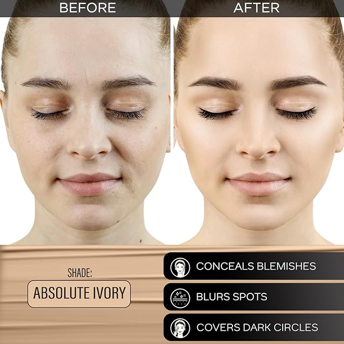 Faces Canada 3-in-1 Matte Foundation with SPF 30 | Lightweight Hydrating Formula with Aloe Vera & Vitamin C | Long-Lasting Medium Coverage Makeup & Sun Protection | 0.51 Fl Oz (15ml)