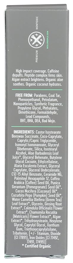 Well People Bio Correct Concealer, Full-coverage, Nourishing Liquid Concealer For Concealing & Correcting, Hydrating Formula, Vegan & Cruelty-free, 7C