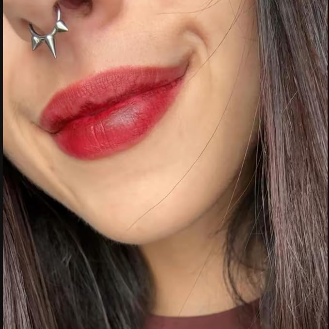 Bloody Lip Tint and Stain OG, Long Lasting and Waterproof (Coal Black, 12 ml)