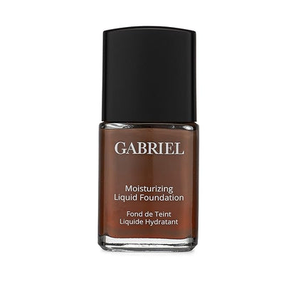 Gabriel Cosmetics Liquid Foundation, Organic Formula- 1 fl oz. (Truffle, 1.0)