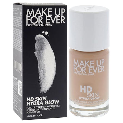 HD Skin Hydra Glow - 2R24 Cool Nude by Make Up For Ever for Women - 1 oz Foundation