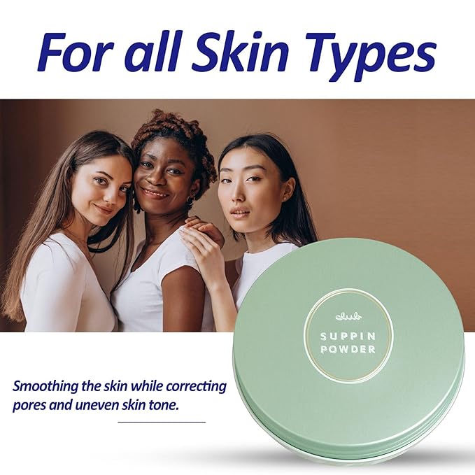 Setting Powder for a Natural Matte Finish, Lightweight Face Powder with Skin-Smoothing Amino Acid Formula Translucent Pressed Powder, Floral Bouquet, 0.87 Oz/ 26g