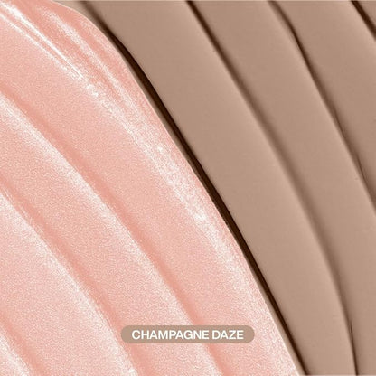 L.A. COLORS Just Glow Highlighter/Bronzer Stick, Champagne Daze CCS595