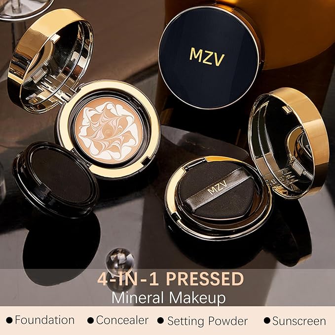 Cushion Foundation Dewy Finish, Natural Coverage,Pack of 1,Glass Skin, Long-Lasting, Lightweight, Buildable Coverage(21#Neutral, 0.49ounce)