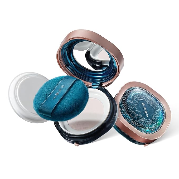 FLORASIS · Fairy Peach Blossom Ultra-light Setting Powder 01 Snow（Porch Window Edition）