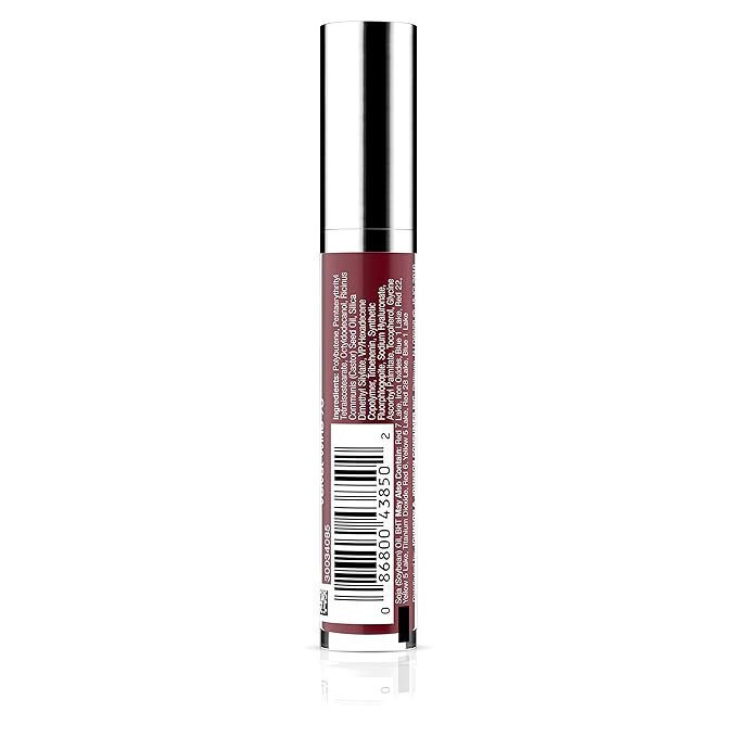 Neutrogena Hydro Boost Moisturizing Lip Gloss, Hydrating Non-Stick and Non-Drying Luminous Tinted Lip Shine with Hyaluronic Acid to Soften and Condition Lips, 70 Velvet Wine, 0.10 oz