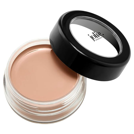 Jolie Picture Perfect Full Coverage Cream Foundation, Smooth Application 1 Oz/30ml (Light Shades) (Bone)
