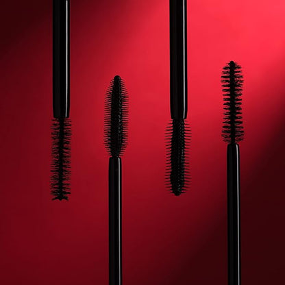 PUPA Milano Vamp! All In One And Skinny Liner Set - Volume Mascara And Ultra-Slim Eyeliner Pen - Naturally Formulated To Lengthen And Strengthen Lashes - Beautiful Gold Handbag - 3 Pc Mascara Kit
