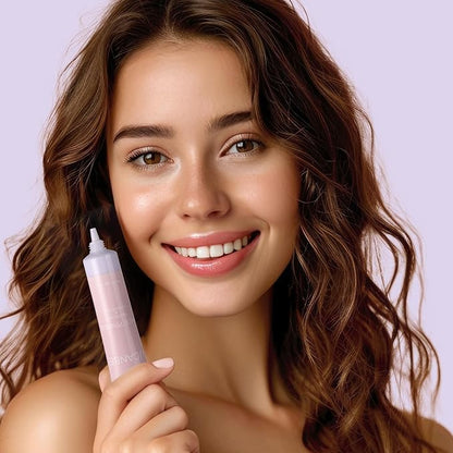 UCANBE Tone Adjusting Primer: Smooth Lightweight Face Primer - Facial Makeup Long-lasting Prime for Brightens and Evens Yellow Skin（Purple，1.06 Oz）