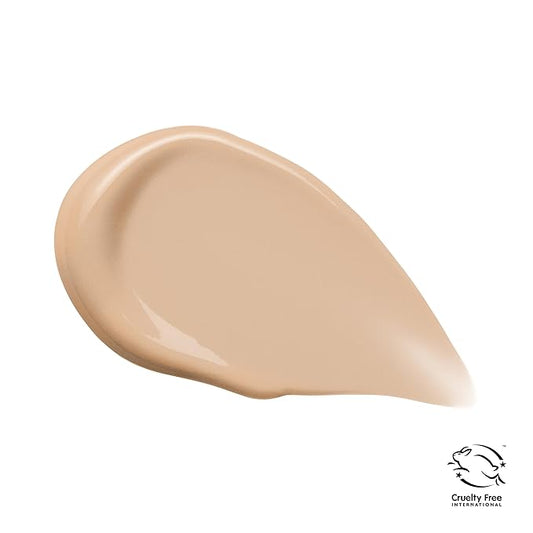 COVERGIRL Clean Fresh Nourishing Skin Tint, 520 Light, Liquid Foundation, Dewy Finish, Infused with Coconut & Aloe, Vegan Formula