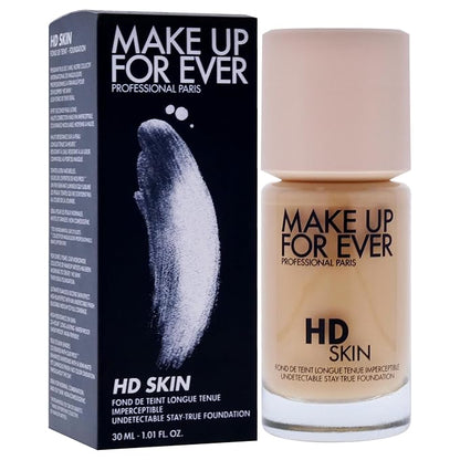 HD Skin Undetectable Longwear Foundation - 1Y18 by Make Up For Ever for Women - 1 oz Foundation