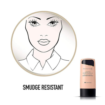Max Factor Lasting Performance Long Lasting Foundation 101 Ivory Beige