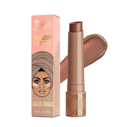 Juvia's Place Volumizing Gloss Sticks Sugar Cookie - Shiny Luscious Lips with Nourshing Hydration, Plumping Gloss, Lip Plumper Gloss, Plumping Lip Balm, Hydrating Lip Gloss