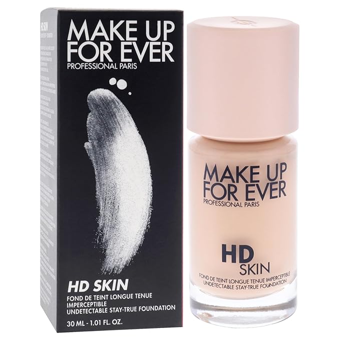 Make Up For Ever HD Skin Undetectable Stay-True Foundation - 1Y16 Warm Beige by Make Up For Ever for Women - 1.01 Foundation