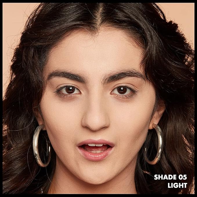 NYX PROFESSIONAL MAKEUP Can't Stop Won't Stop Foundation, 24h Full Coverage Matte Finish - Light