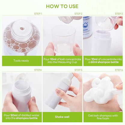 ARISON LASHES Eyelash Cleanser Concentrate