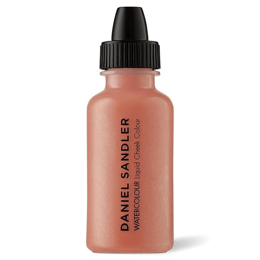 WATERCOLOUR LIQUID ILLUMINATOR 'GLOW' 15ml – Liquid Shimmer Makeup, Highlighter – Oil-Free, Lightweight, Buildable & Long-Lasting for Cheeks, Lips