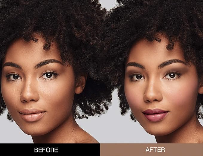 Bellaterra Cosmetics Mineral Powder Foundation | Long-Lasting All-Day Wear | Buildable Sheer to Full Coverage – Matte | Sensitive Skin Approved | Natural SPF 15 (Cafe) 9 grams