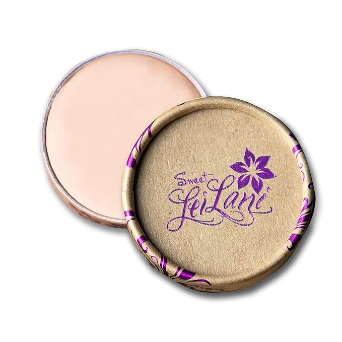 SWEET LEILANI-Foundation Full Coverage Concealer Makeup,Color Corrector Cream Foundation-No Parabens,Vegan Free and Cruelty Free-For All Skin Types | 0.60 OZ | Bronzed Bodies |