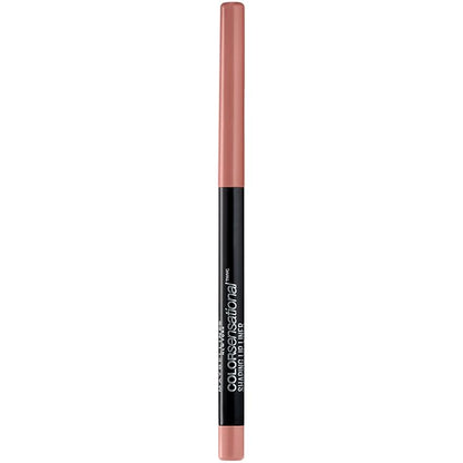 Maybelline Color Sensational Shaping Lip Liner with Self-Sharpening Tip, Totally Toffee, Nude, 1 Count