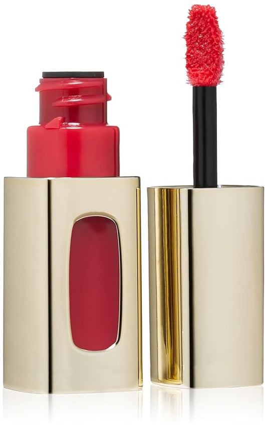 L’Oréal Paris Colour Riche Extraordinaire Lip Color, Rouge Allegro, 0.18 Fluid Ounce