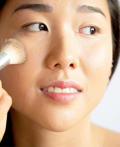 Ere Perez - Natural Oat Milk Liquid Foundation | Breathable, Buildable, Med-Full Coverage, Dewy | Peach Extract, Vitamin E | Vegan, Cruelty-Free, Clean Beauty (Vienna | light-med warm, 1fl oz | 30ml)