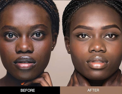 Bellaterra Cosmetics Mineral Powder Foundation | Long-Lasting All-Day Wear | Buildable Sheer to Full Coverage – Matte | Sensitive Skin Approved | Natural SPF 15 (Brown Sugar) 9 grams