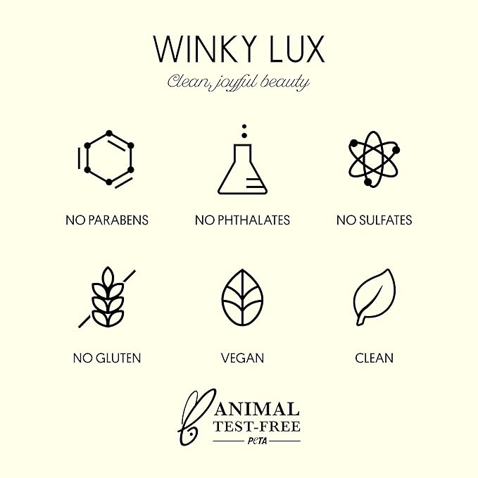 Winky Lux White Tea Tinted Moisturizer SPF 30 Sunscreen for Face with SPF, Makeup Face Moisturizer with Vitamin E, Medium