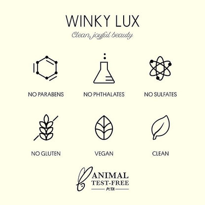 Winky Lux White Tea Tinted Moisturizer SPF 30 Sunscreen for Face with SPF, Makeup Face Moisturizer with Vitamin E, Medium