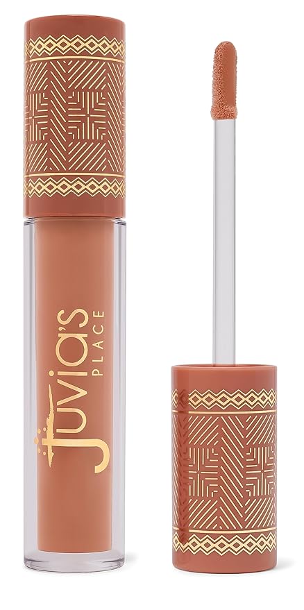 Juvia's Place Coffee Shop Lip Gloss - Coffee Break - Hydrating Butter Lip Gloss for Women, Long-Lasting Shine, Moisturizing Glass-like Finish, Plumping Non-sticky Lip Gloss, Suitable for every vibe