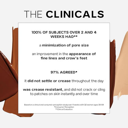 Saie Slip Tint Radiant Cream Concealer & All-Over Face Makeup - Concealer for Dark Circles, Redness & Blemishes - Lightweight Makeup Made with Hydrating Hyaluronic Acid - Shade 14 (0.17 oz)