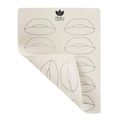 Lip Pads Dotted– Microblading Supplies Practice Skin - Lip Blushing Practice Skin