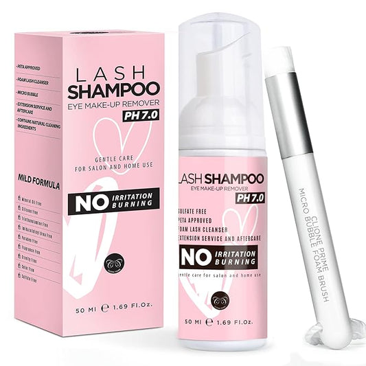 Lash Lift Shampoo - Lash Shampoo For Lash Extensions