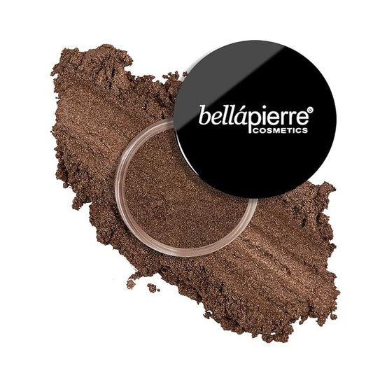 Bellapierre Shimmer Powder | Paraben Free | Vegan & Cruelty Free | All Skin Types | 2.35g - Bronze