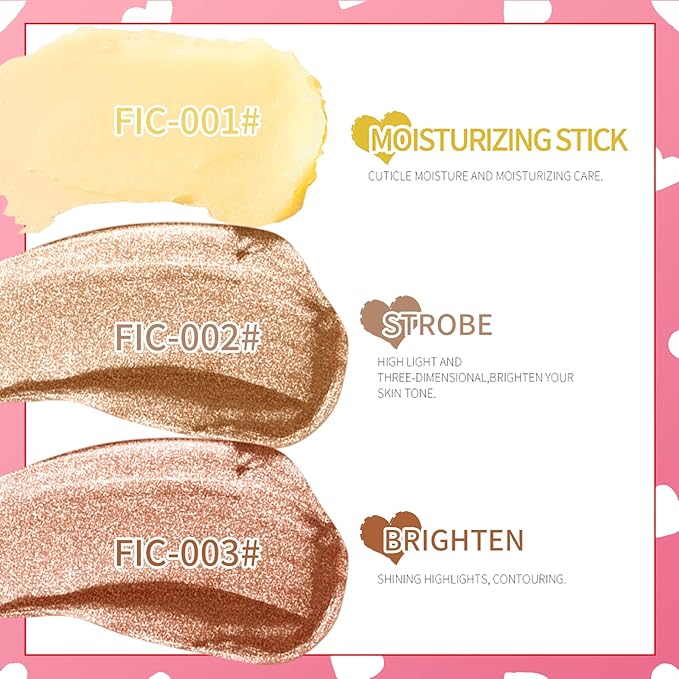 Foundation Makeup , Oil Control Breathable Invisible Cover Foundation Vegan & Cruelty Free (Foundation Stick)