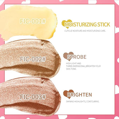 Foundation Makeup , Oil Control Breathable Invisible Cover Foundation Vegan & Cruelty Free (Foundation Stick)