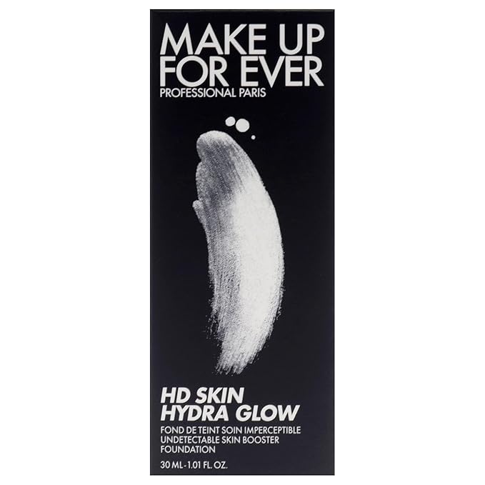 HD Skin Hydra Glow - 1R00 Cool Shell by Make Up For Ever for Women - 1 oz Foundation