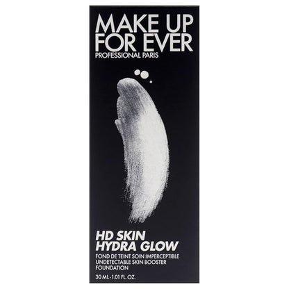 HD Skin Hydra Glow - 1R00 Cool Shell by Make Up For Ever for Women - 1 oz Foundation