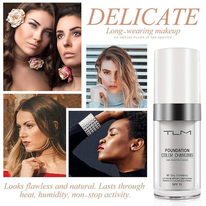 Color Changing Foundation & Retinol Face Stick