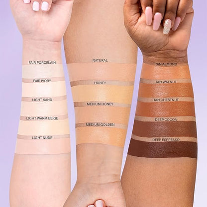 Ofra Cover Concealer Tan Almond 5 ml - Tan Shade with Warm Undertones Natural Finish Liquid Concealer - Hydrating, Smoothing, Blendable and Face Makeup and Under Eye Color Corrector for Dark Circles