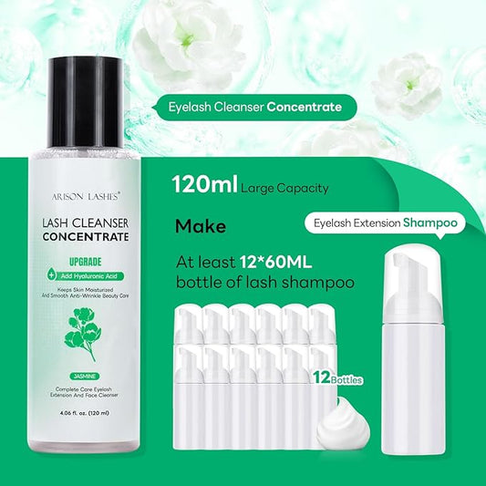ARISON LASHES Eyelash Cleanser Concentrate