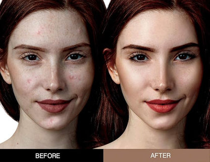 Bellaterra Cosmetics Mineral Powder Foundation | Long-Lasting All-Day Wear | Buildable Sheer to Full Coverage – Matte | Sensitive Skin Approved | Natural SPF 15 (Ivory) 9 grams