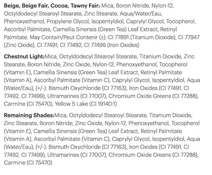 Glo Skin Beauty Pressed Base Powder Foundation Makeup (Cocoa) - Flawless Coverage for a Radiant Natural, Second-Skin Finish