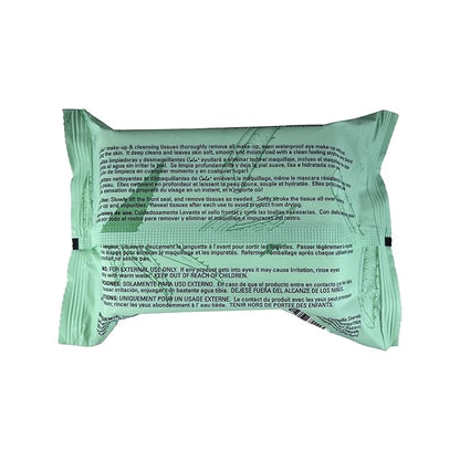 Cala Aloe vera make-up remover cleansing tissues 30 count, 30 Count