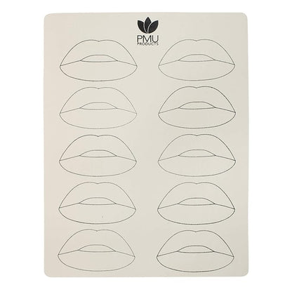 Lip Pads Dotted– Microblading Supplies Practice Skin - Lip Blushing Practice Skin