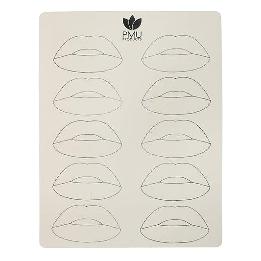 Lip Pads Dotted– Microblading Supplies Practice Skin - Lip Blushing Practice Skin