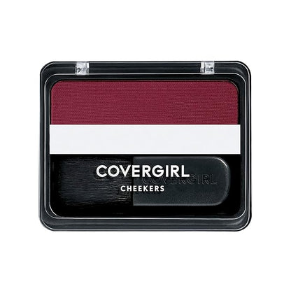 COVERGIRL - Cheekers Blush, Soft, blendable, lightweight formula, easy & natural look, 100% Cruelty-Free