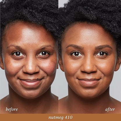 Julep Cushion Skin Perfecter - 410 Nutmeg Concealer, Foundation, Brightener, Contour Stick - Turmeric