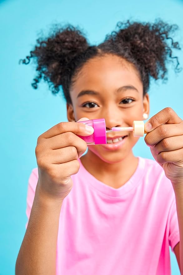 iscream 3-piece Ice Pop Shaped Berry Scented Moisturizing Lip Oil Set